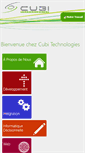 Mobile Screenshot of cubi.ca